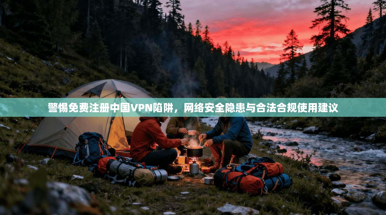 警惕免费注册中国VPN陷阱，网络安全隐患与合法合规使用建议