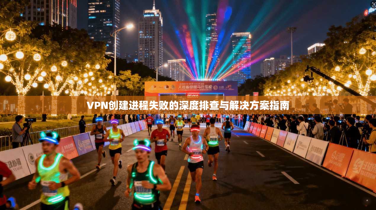 VPN创建进程失败的深度排查与解决方案指南