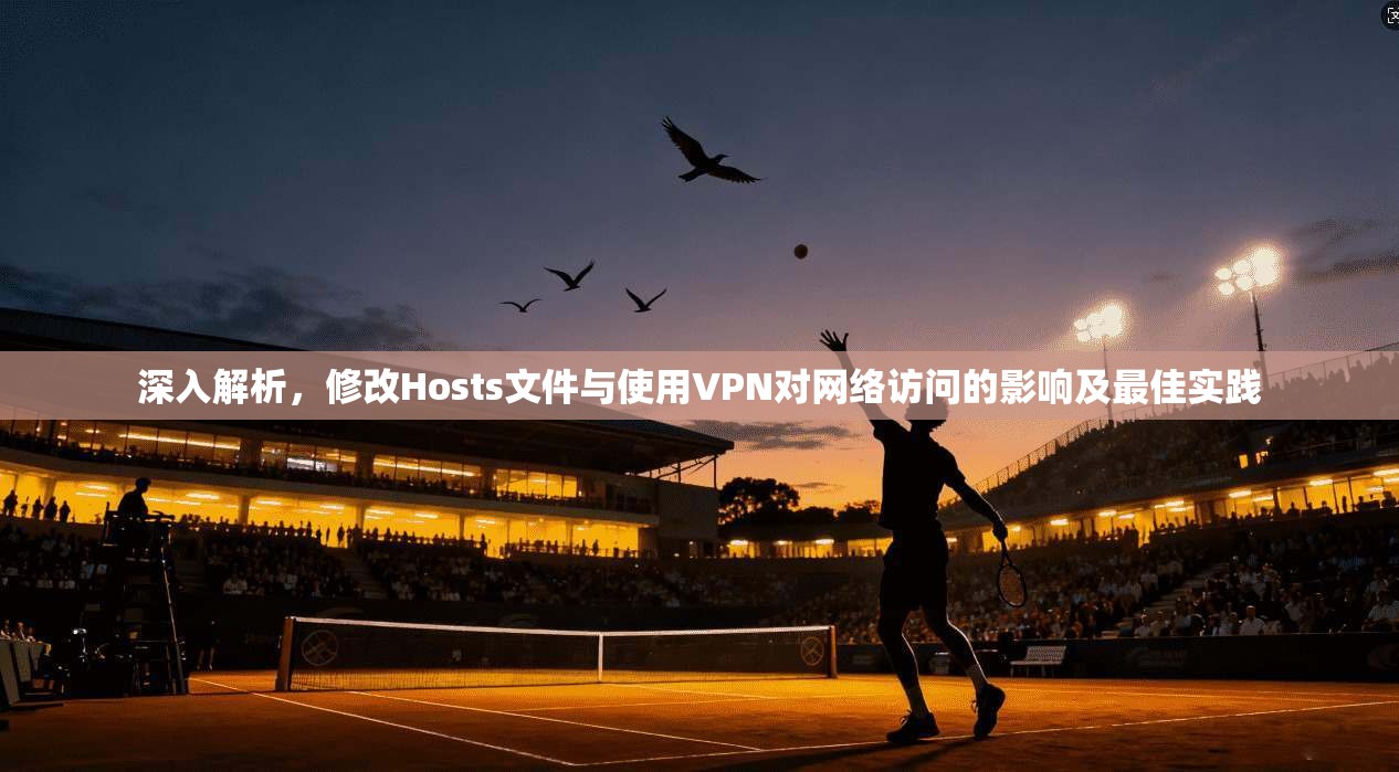 深入解析,修改Hosts文件与使用VPN对网络访问的影响及最佳实践 深入解析,修改Hosts文件与使用VPN对网络访问的影响及最佳实践