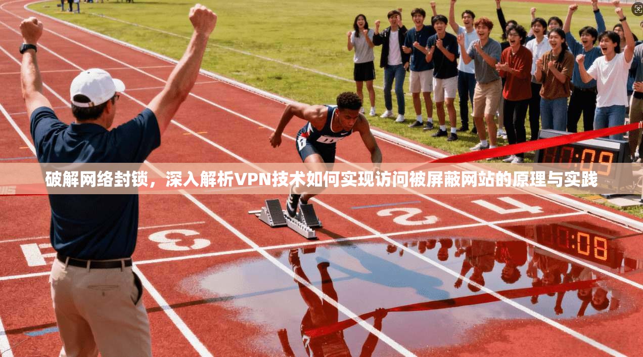 破解网络封锁，深入解析VPN技术如何实现访问被屏蔽网站的原理与实践