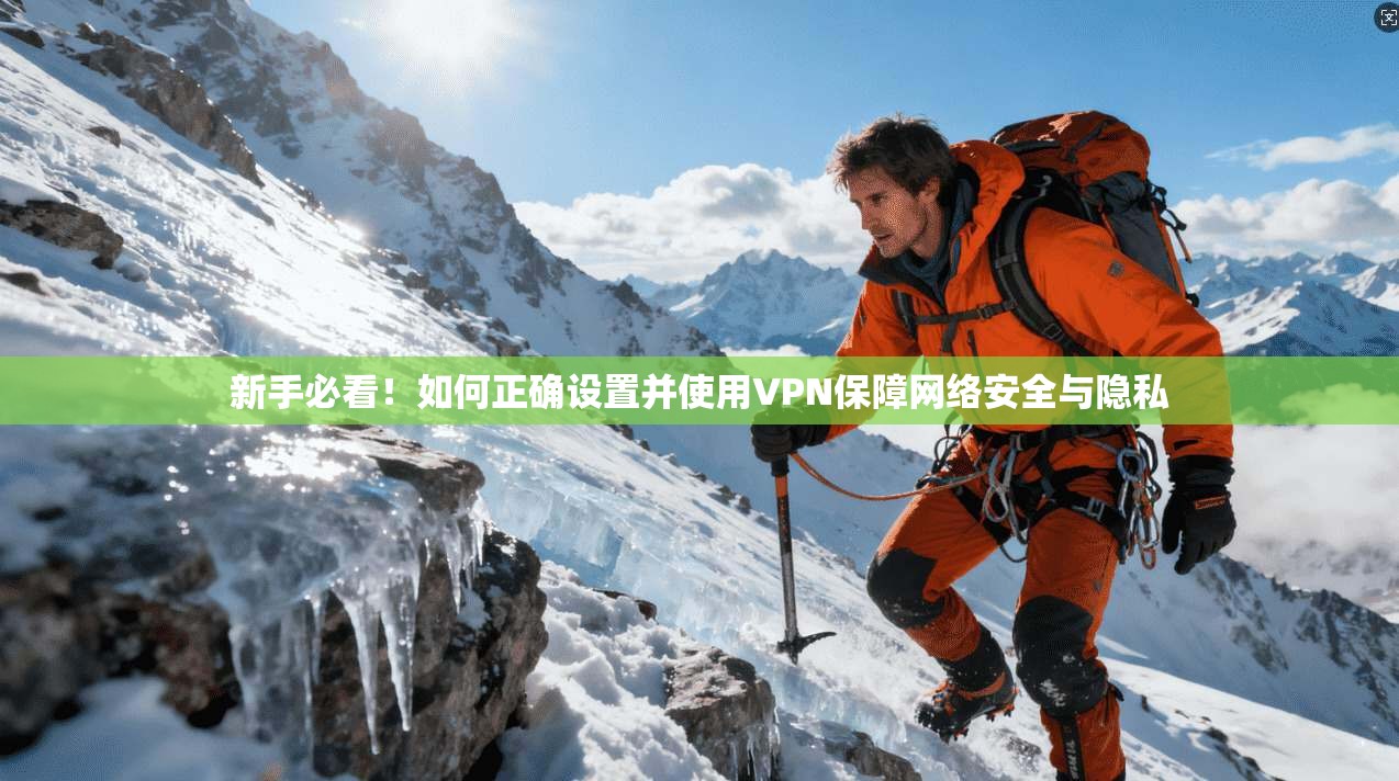 新手必看！如何正确设置并使用VPN保障网络安全与隐私