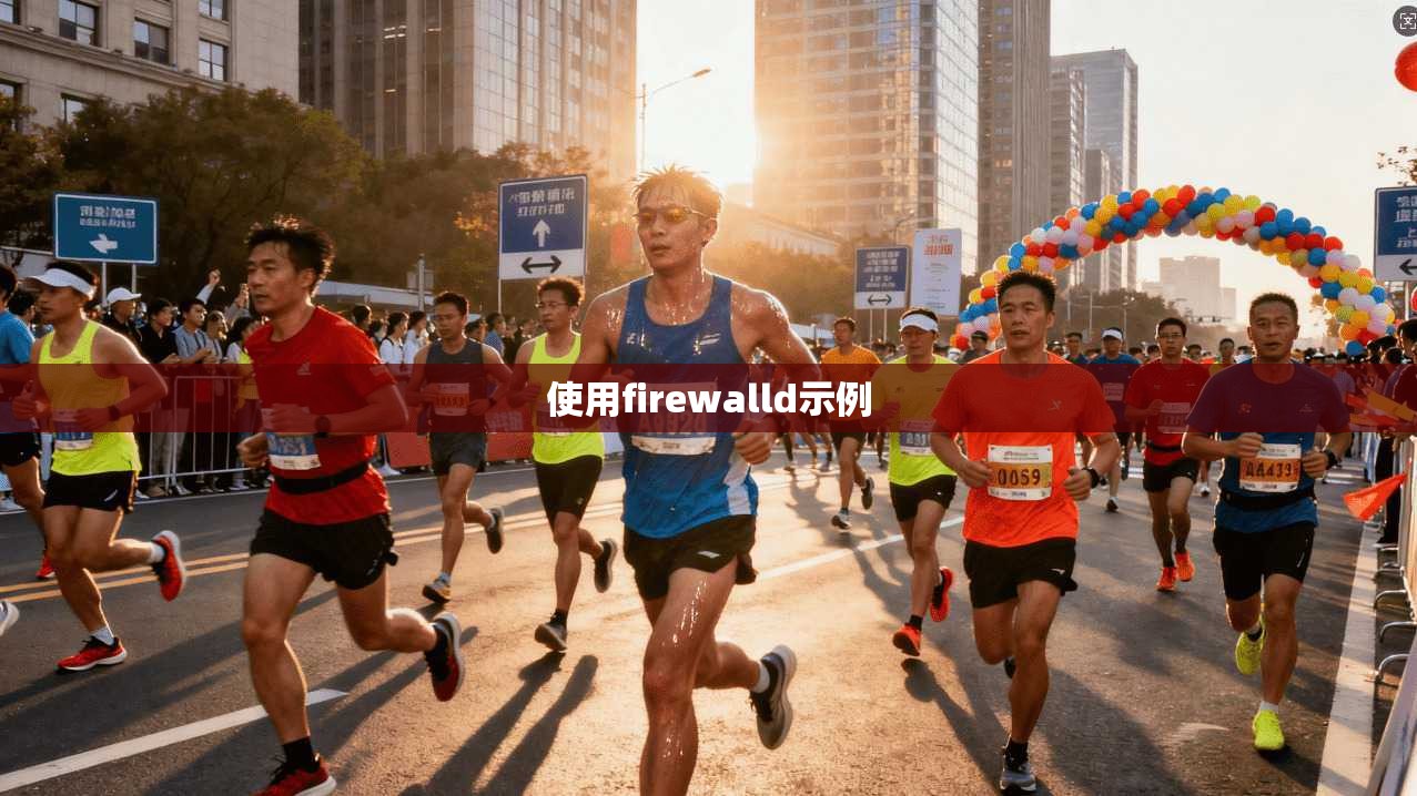 使用firewalld示例