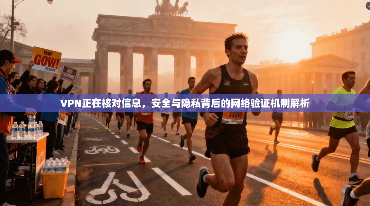 VPN正在核对信息，安全与隐私背后的网络验证机制解析