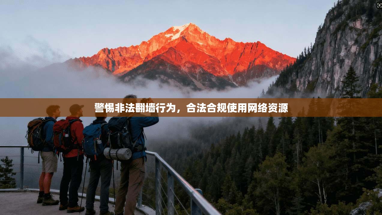 警惕非法翻墙行为，合法合规使用网络资源