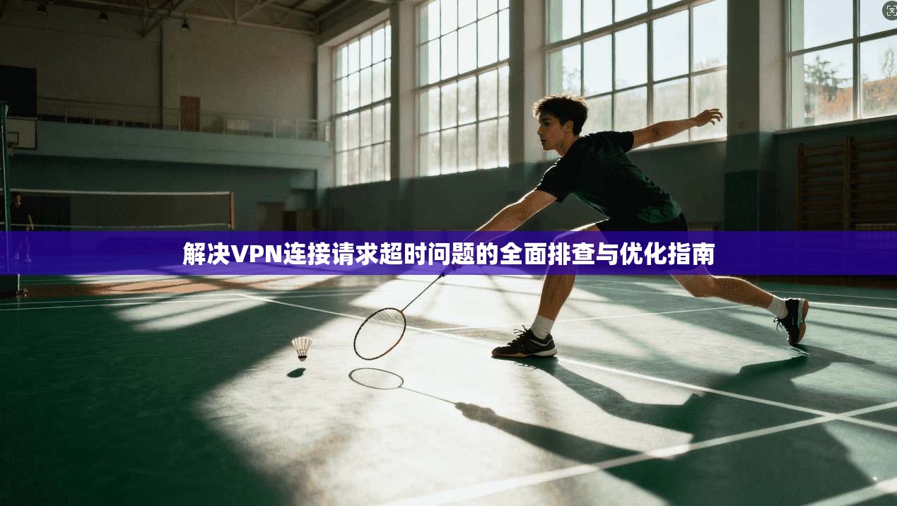 解决VPN连接请求超时问题的全面排查与优化指南 解决VPN连接请求超时问题的全面排查与优化指南