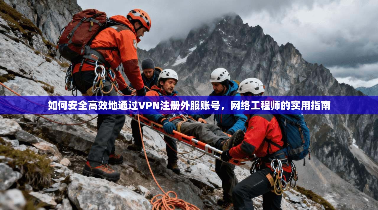 如何安全高效地通过VPN注册外服账号，网络工程师的实用指南