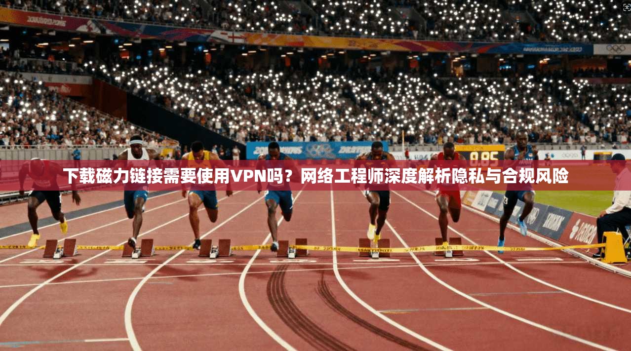 下载磁力链接需要使用VPN吗？网络工程师深度解析隐私与合规风险