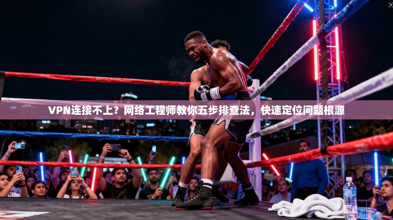 VPN连接不上？网络工程师教你五步排查法，快速定位问题根源