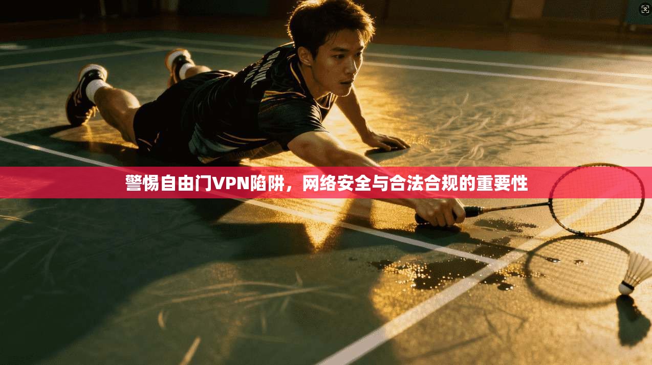 警惕自由门VPN陷阱，网络安全与合法合规的重要性