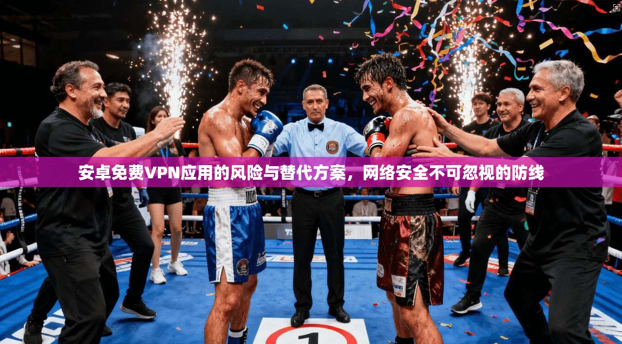 安卓免费VPN应用的风险与替代方案，网络安全不可忽视的防线