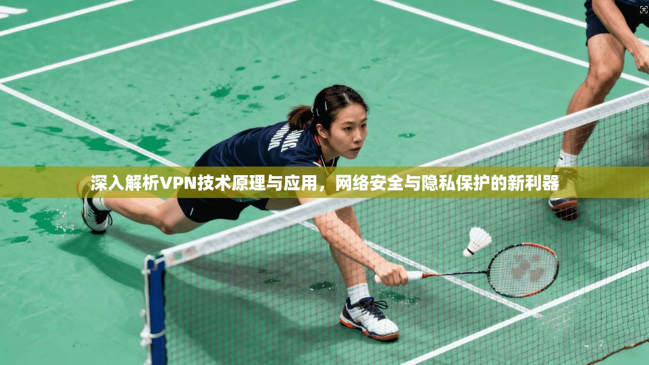 深入解析VPN技术原理与应用，网络安全与隐私保护的新利器