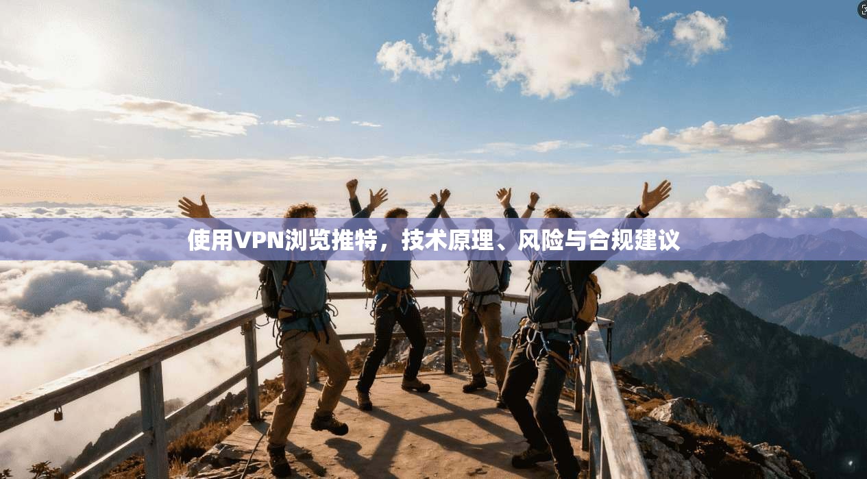 使用VPN浏览推特，技术原理、风险与合规建议