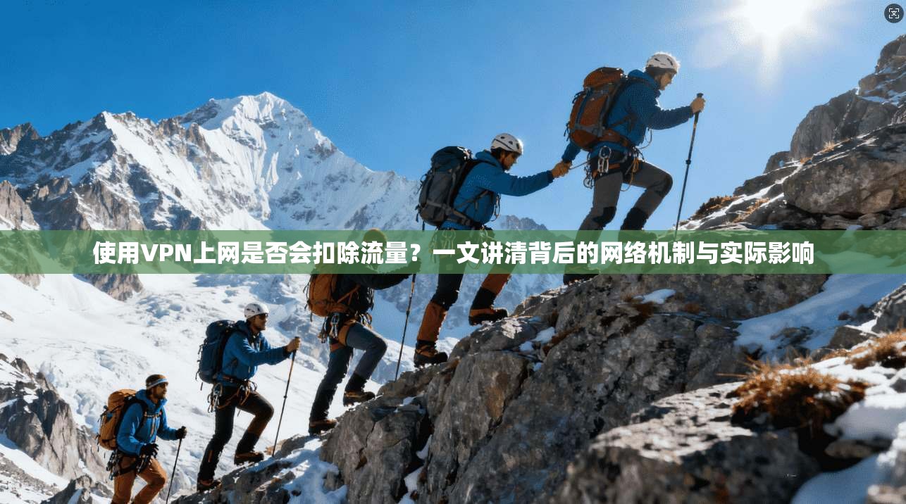 使用VPN上网是否会扣除流量？一文讲清背后的网络机制与实际影响