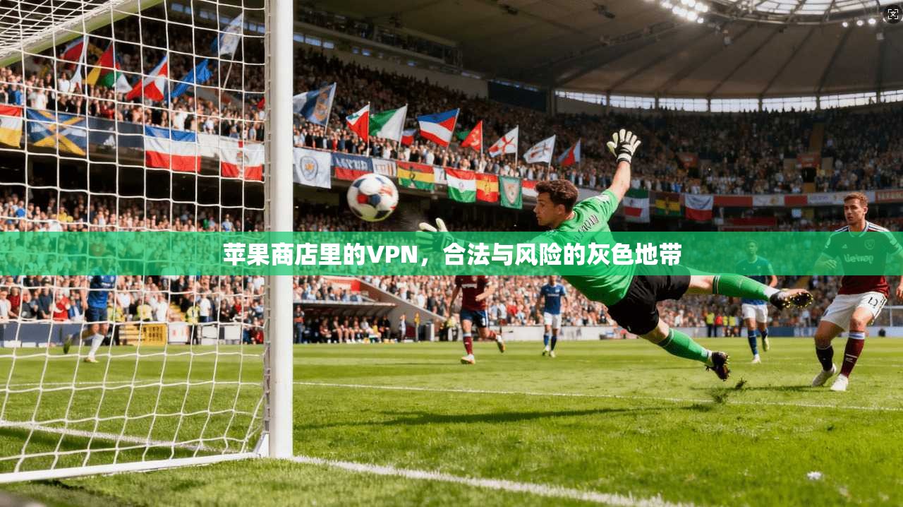 苹果商店里的VPN，合法与风险的灰色地带