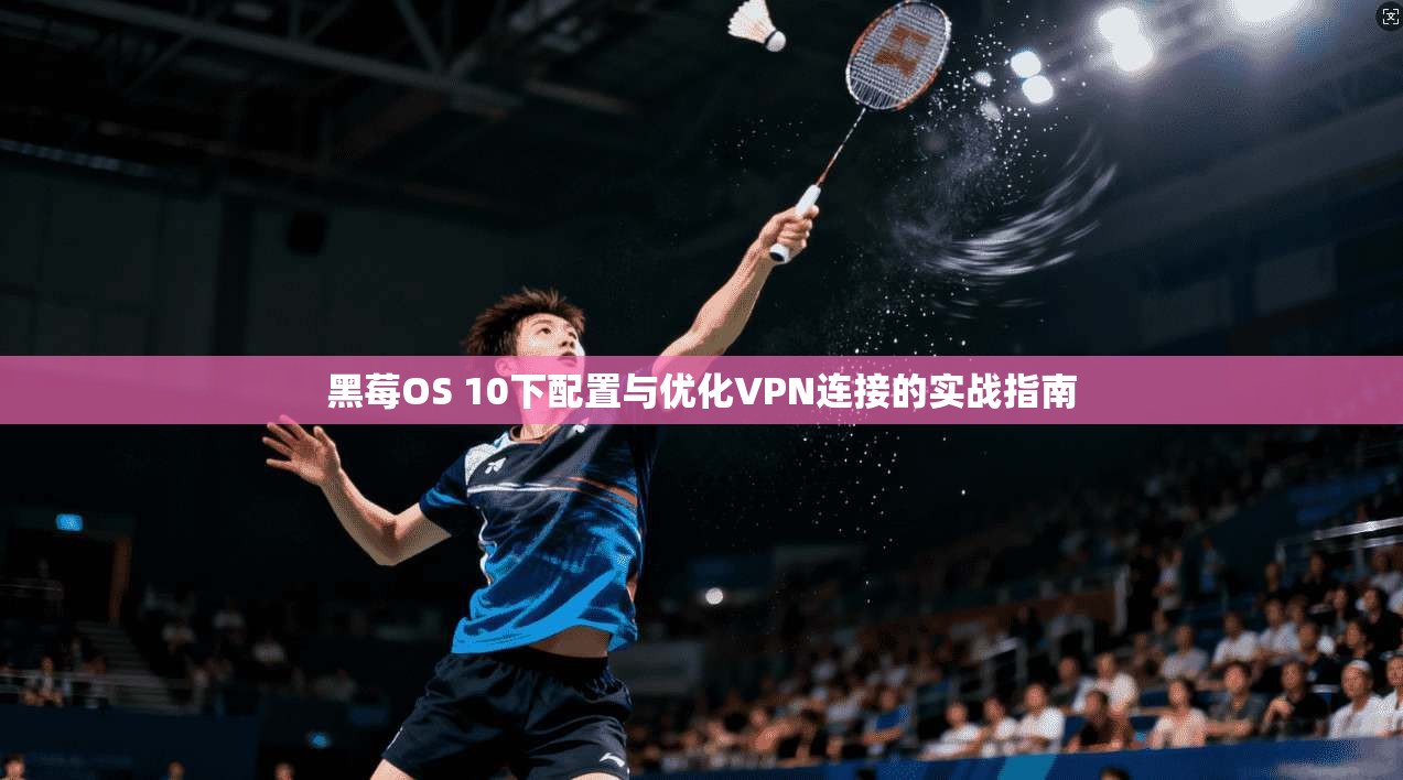 黑莓OS 10下配置与优化VPN连接的实战指南