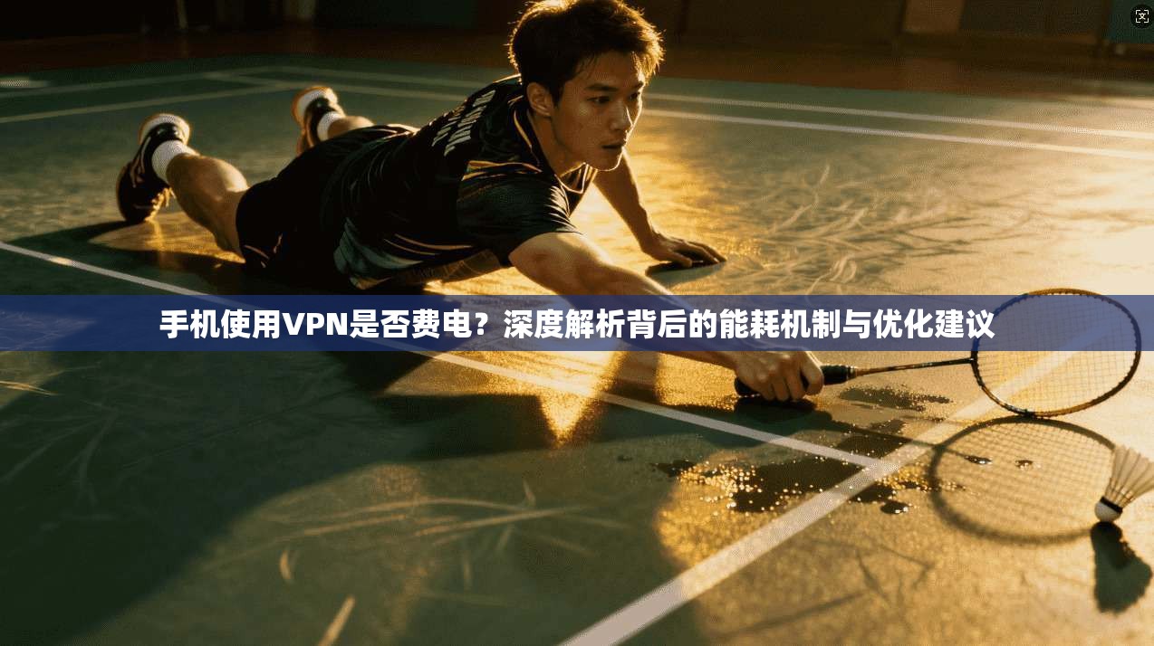 手机使用VPN是否费电？深度解析背后的能耗机制与优化建议
