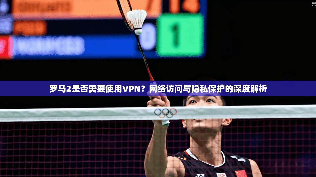 罗马2是否需要使用VPN？网络访问与隐私保护的深度解析