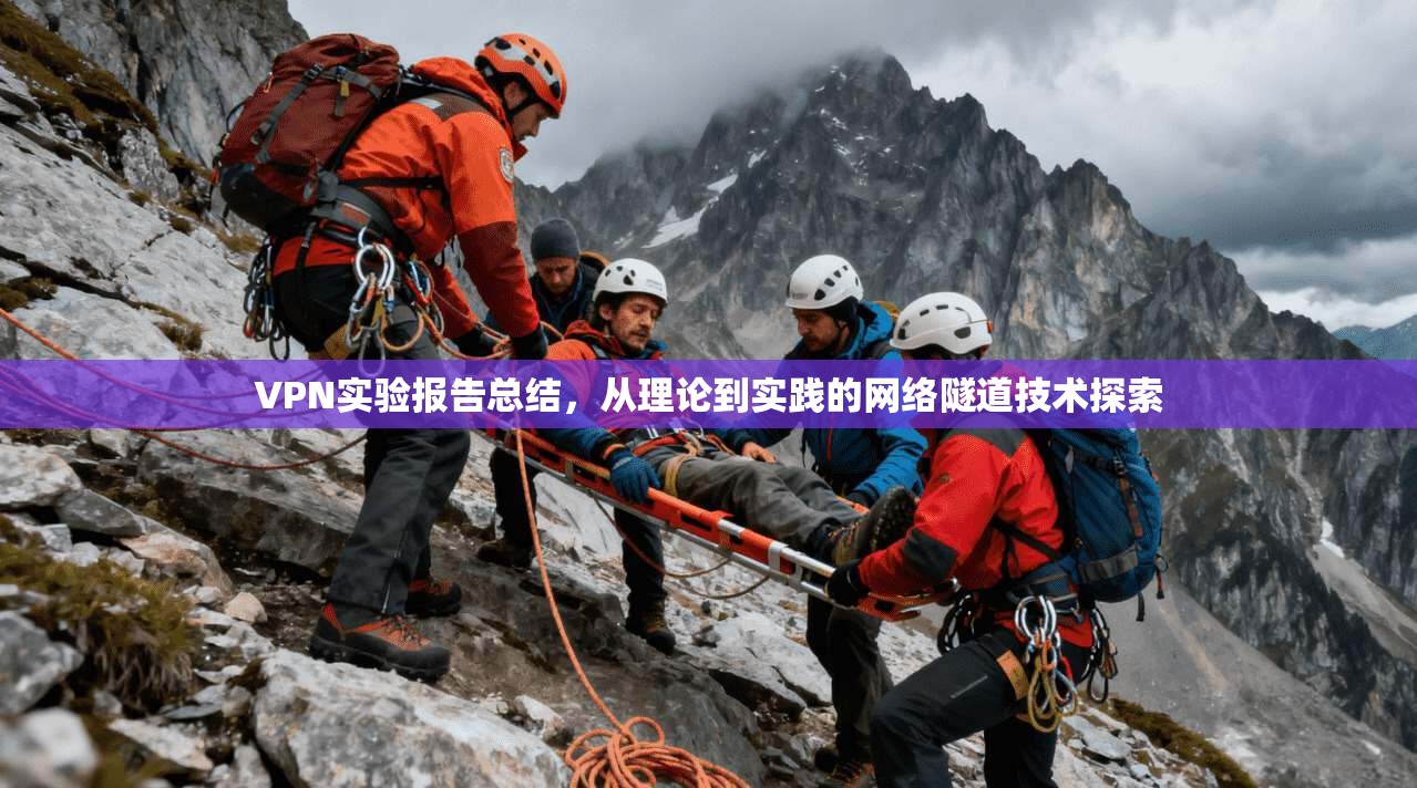 VPN实验报告总结，从理论到实践的网络隧道技术探索