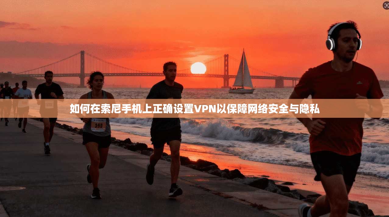 如何在索尼手机上正确设置VPN以保障网络安全与隐私