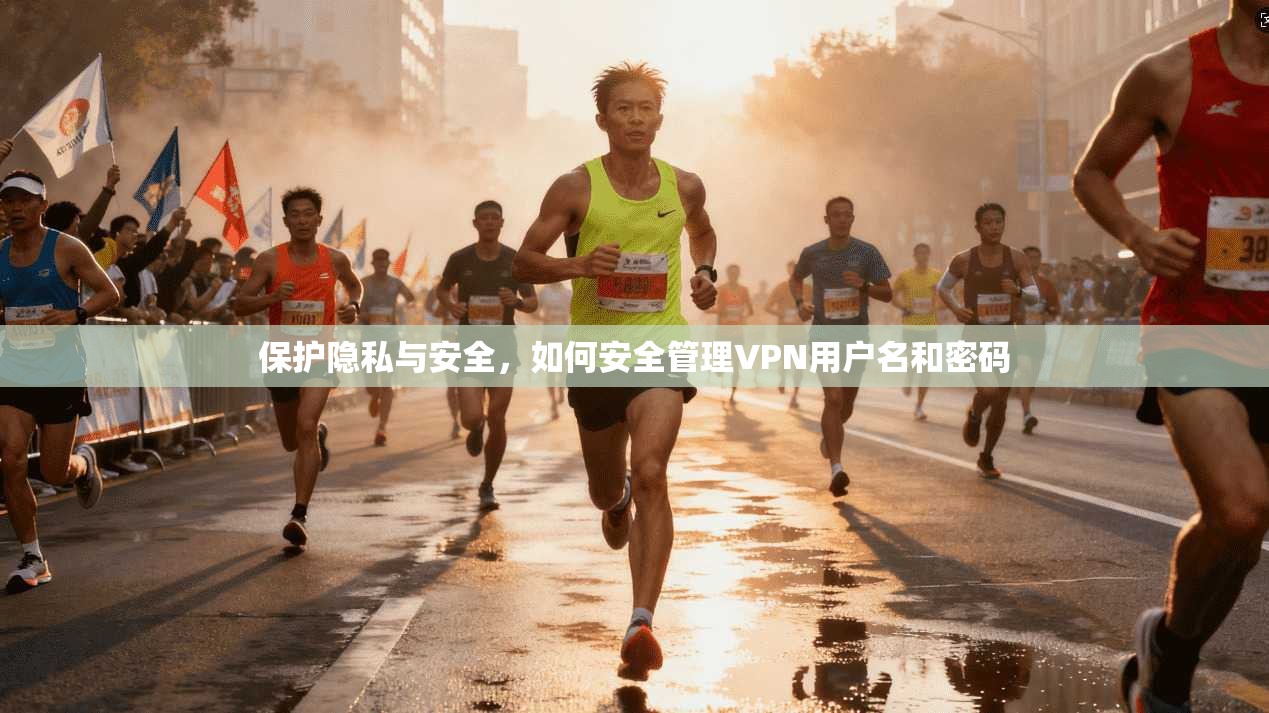 保护隐私与安全，如何安全管理VPN用户名和密码