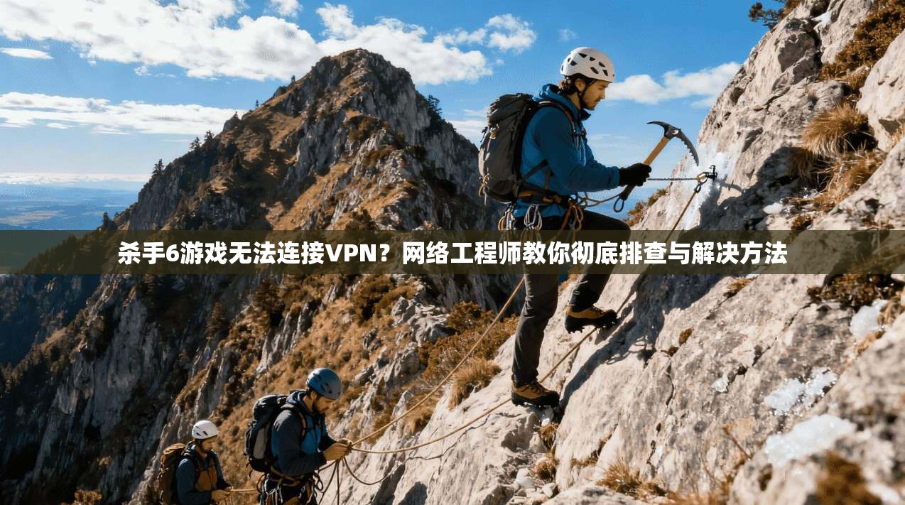 杀手6游戏无法连接VPN?网络工程师教你彻底排查与解决方法 杀手6游戏无法连接VPN?网络工程师教你彻底排查与解决方法