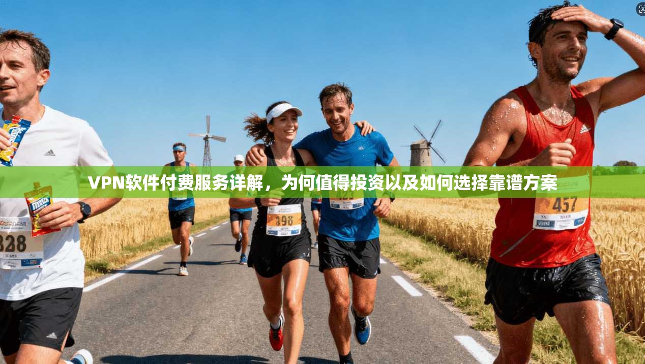 VPN软件付费服务详解，为何值得投资以及如何选择靠谱方案