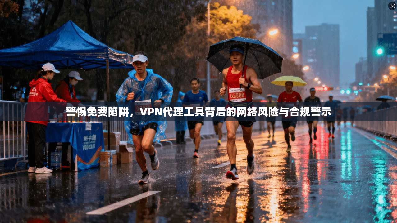 警惕免费陷阱，VPN代理工具背后的网络风险与合规警示
