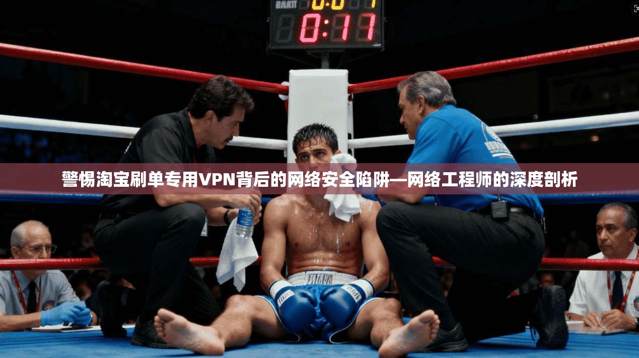 警惕淘宝刷单专用VPN背后的网络安全陷阱—网络工程师的深度剖析