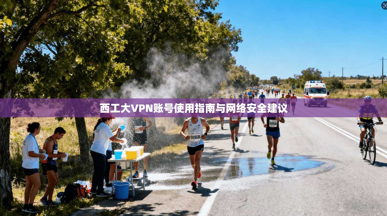 西工大VPN账号使用指南与网络安全建议
