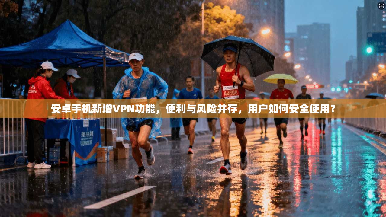 安卓手机新增VPN功能，便利与风险并存，用户如何安全使用？