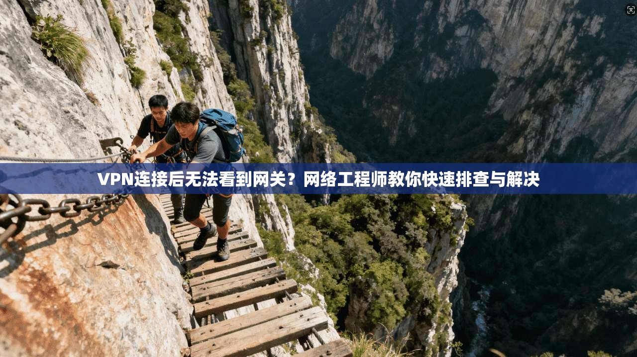 VPN连接后无法看到网关？网络工程师教你快速排查与解决