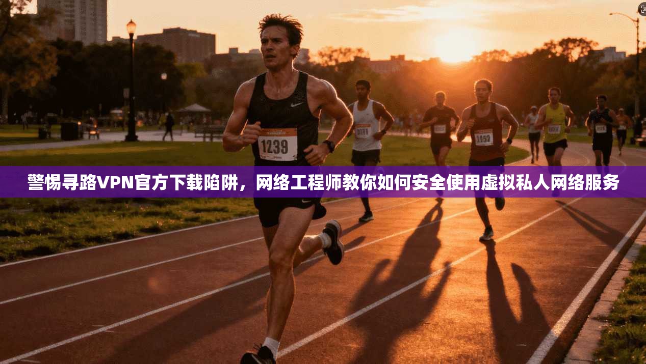 警惕寻路VPN官方下载陷阱，网络工程师教你如何安全使用虚拟私人网络服务