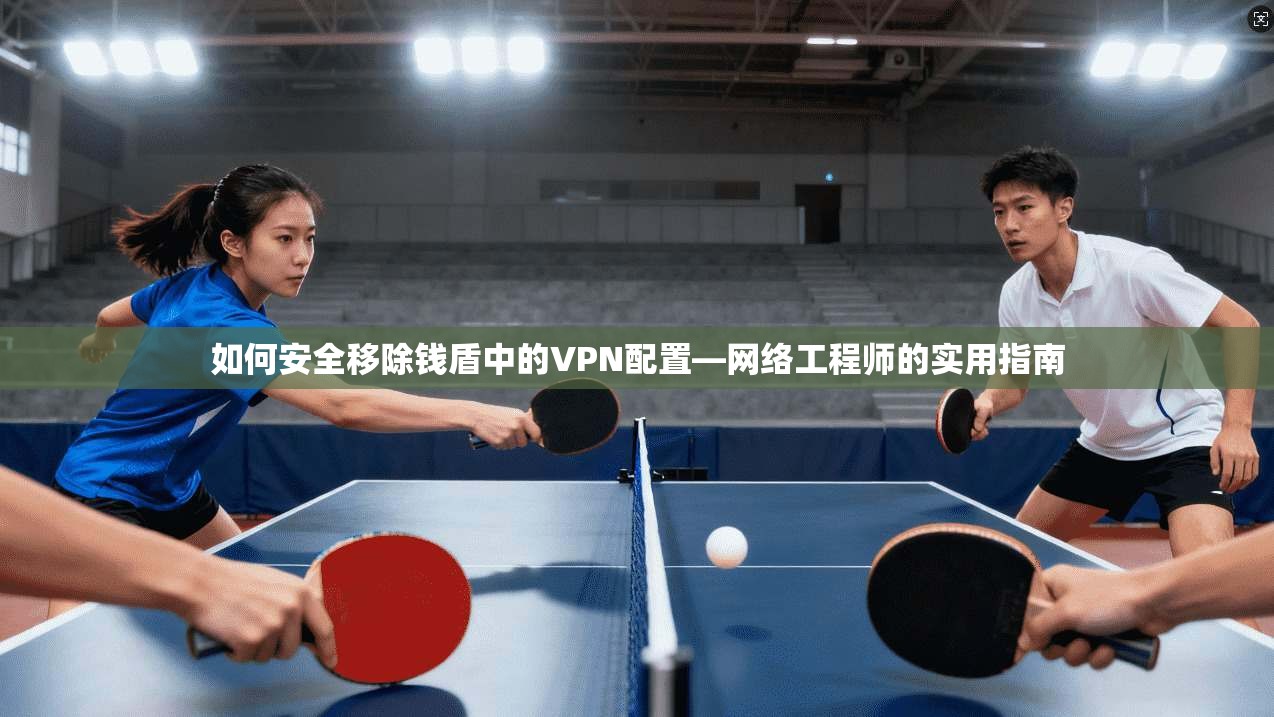 如何安全移除钱盾中的VPN配置—网络工程师的实用指南
