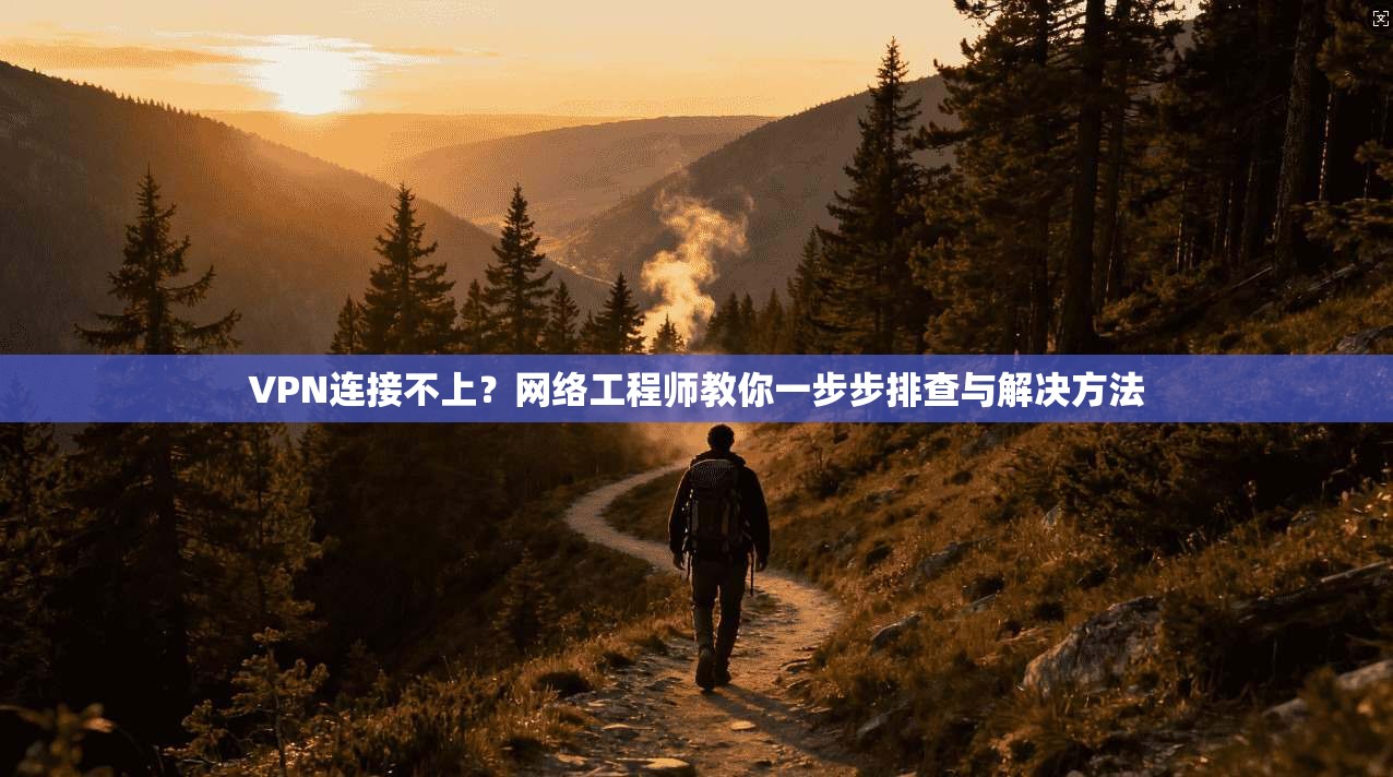 VPN连接不上？网络工程师教你一步步排查与解决方法