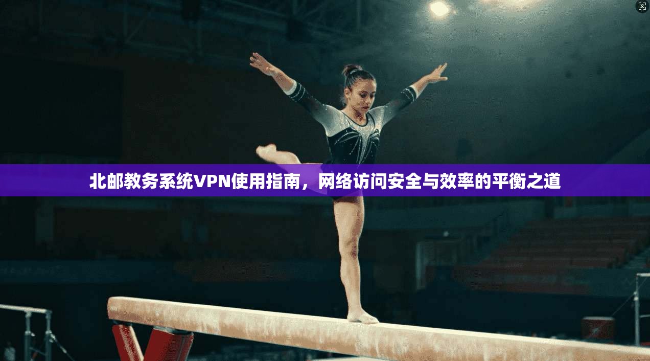 北邮教务系统VPN使用指南，网络访问安全与效率的平衡之道