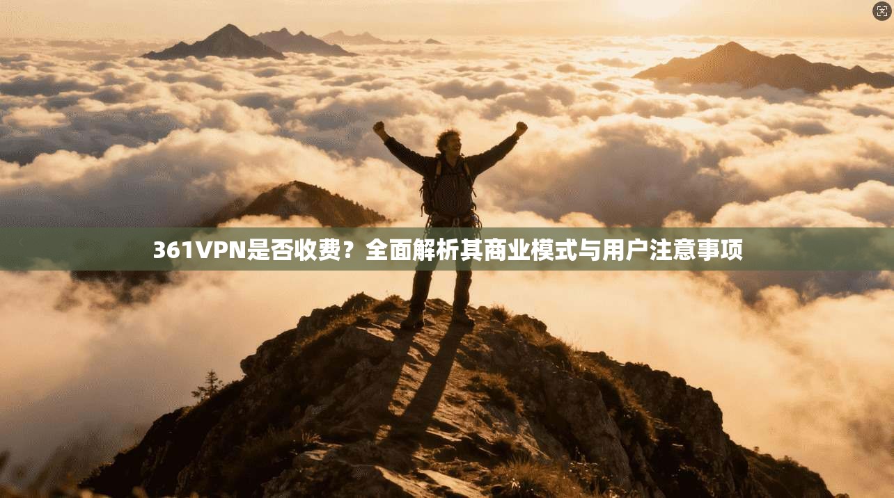 361VPN是否收费？全面解析其商业模式与用户注意事项