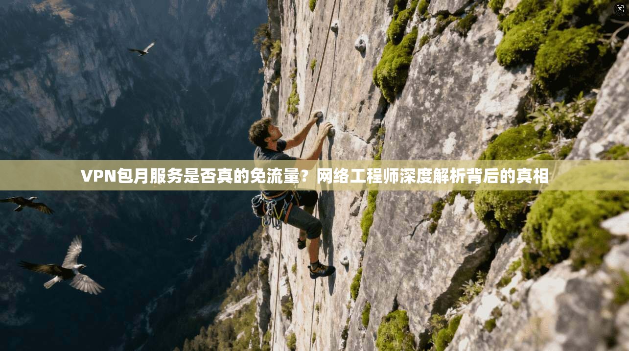 VPN包月服务是否真的免流量？网络工程师深度解析背后的真相