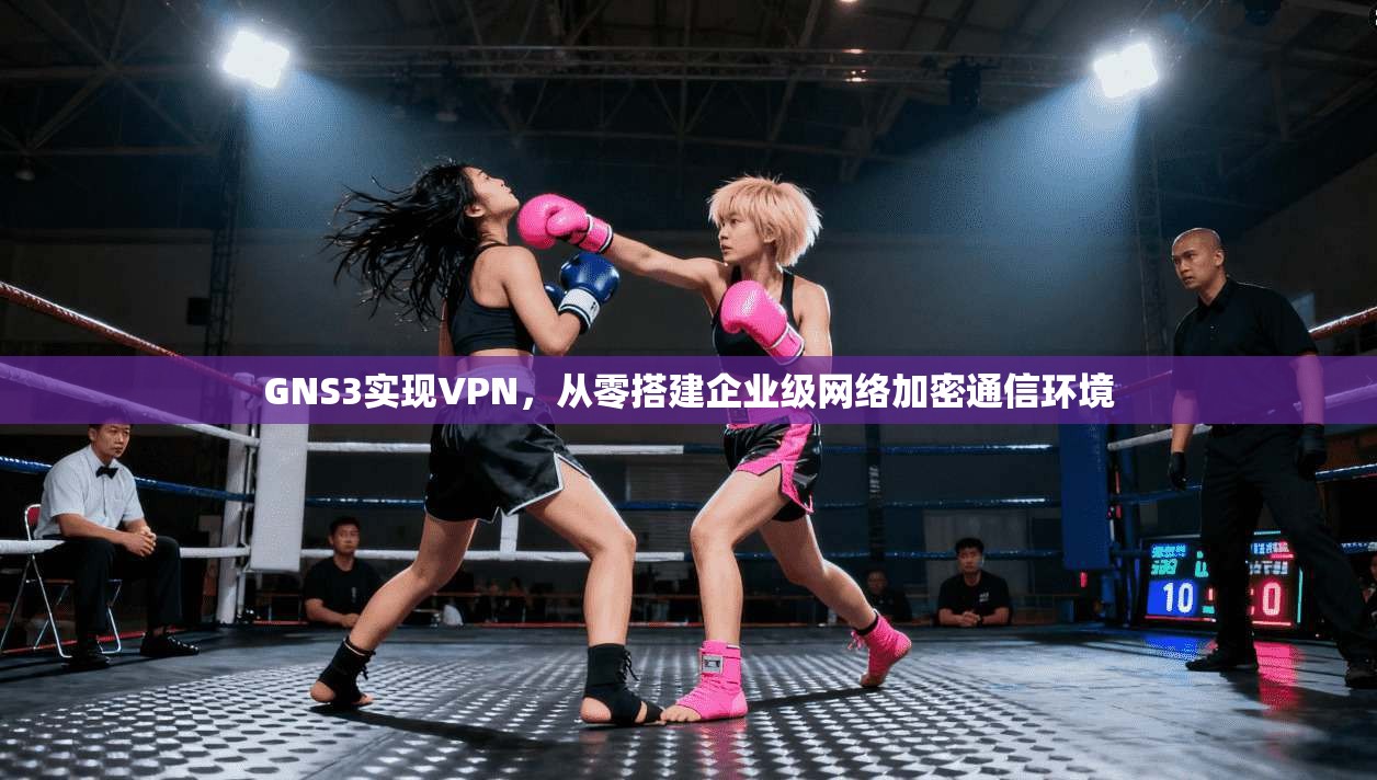 GNS3实现VPN，从零搭建企业级网络加密通信环境