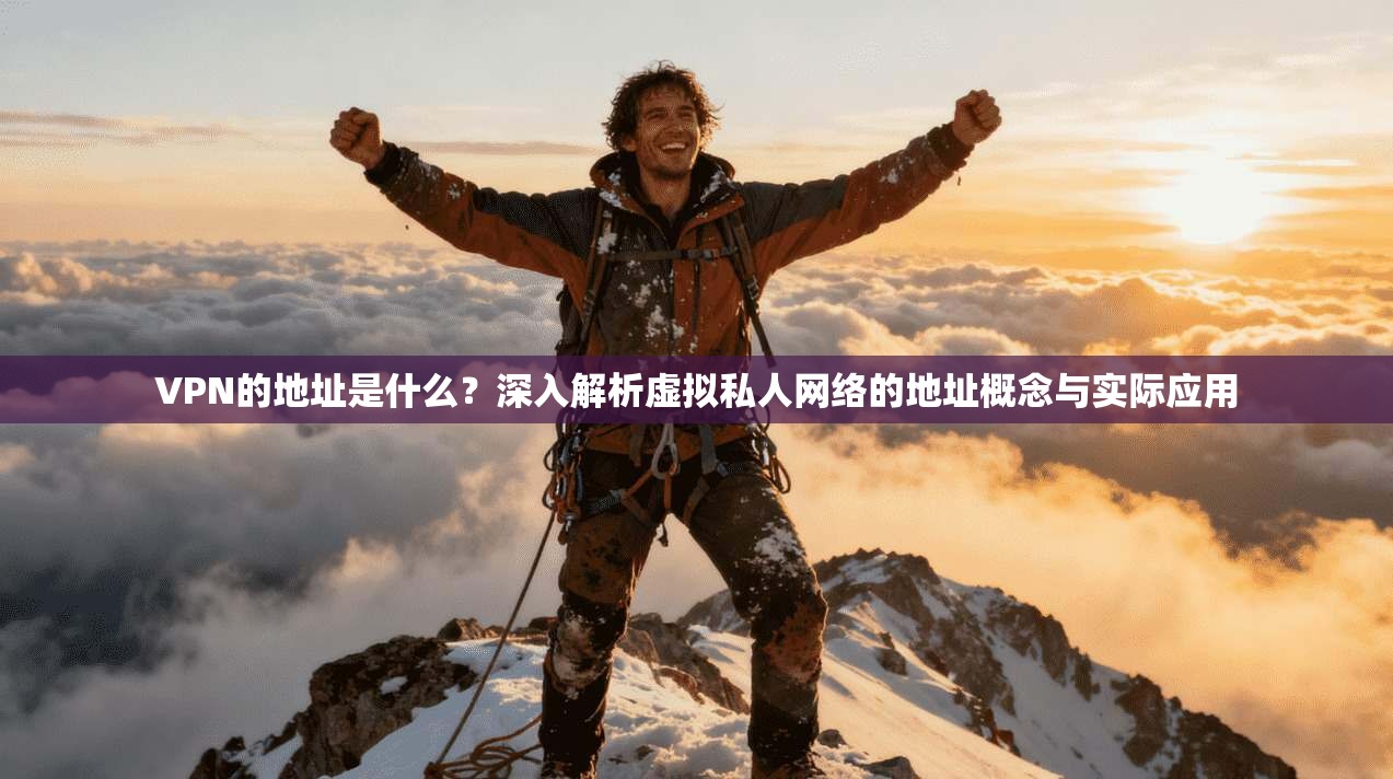 VPN的地址是什么？深入解析虚拟私人网络的地址概念与实际应用