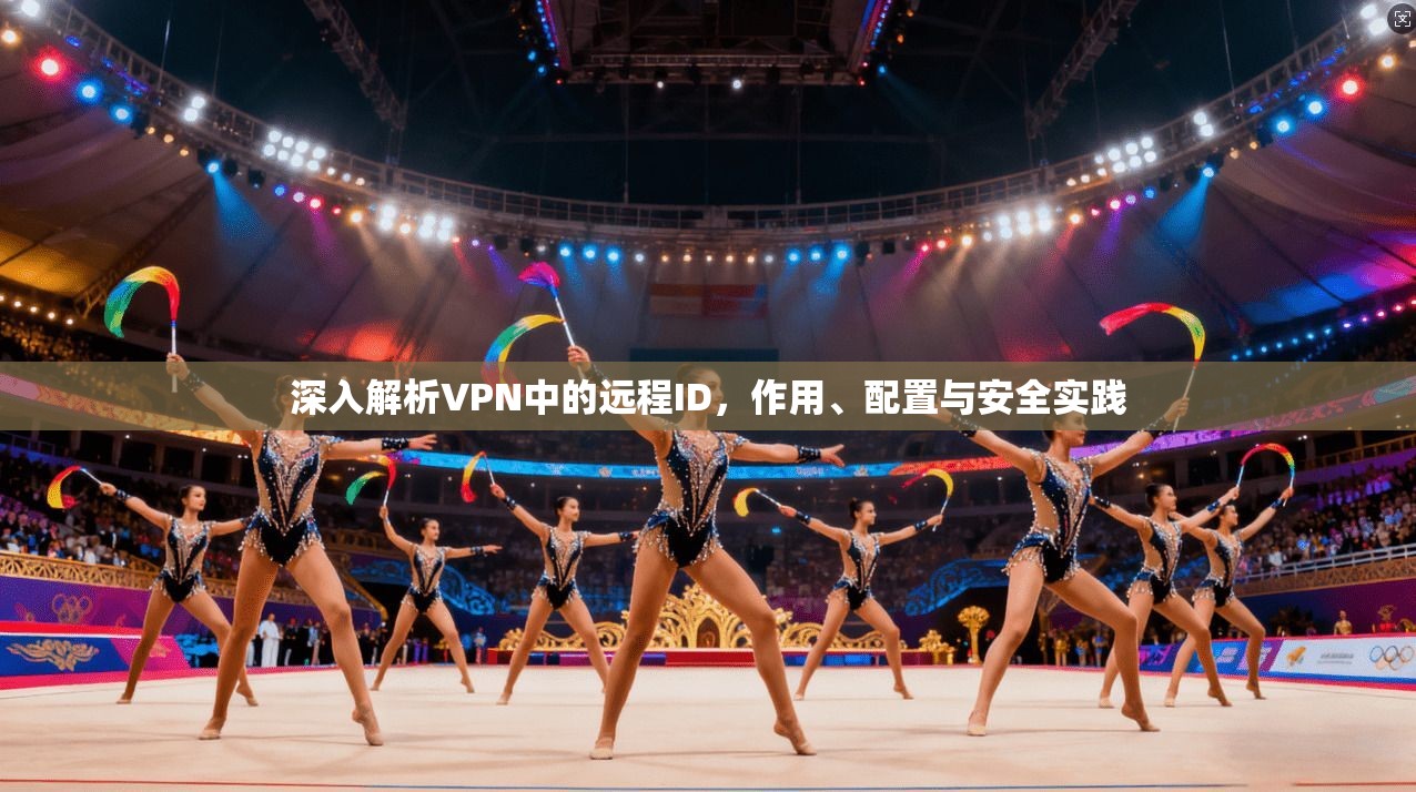 深入解析VPN中的远程ID，作用、配置与安全实践