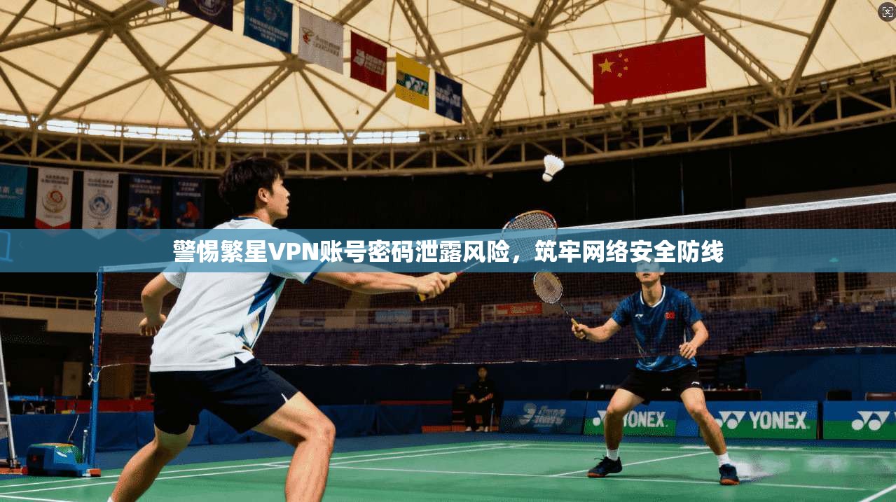 警惕繁星VPN账号密码泄露风险，筑牢网络安全防线