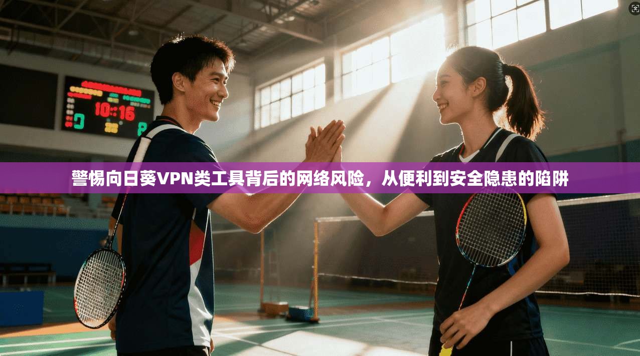 警惕向日葵VPN类工具背后的网络风险，从便利到安全隐患的陷阱
