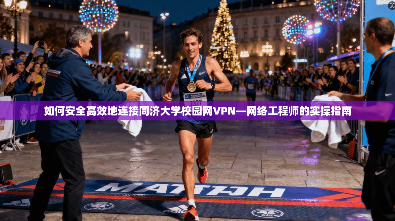 如何安全高效地连接同济大学校园网VPN—网络工程师的实操指南