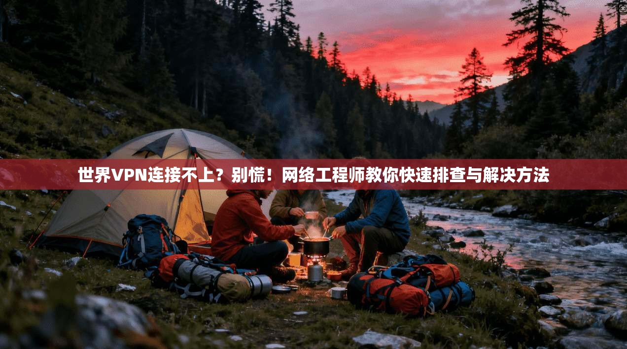 世界VPN连接不上？别慌！网络工程师教你快速排查与解决方法