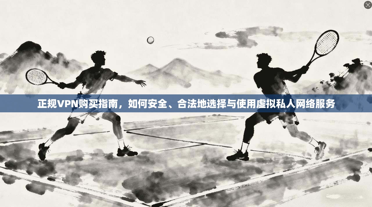正规VPN购买指南，如何安全、合法地选择与使用虚拟私人网络服务