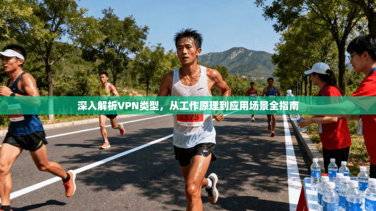 深入解析VPN类型，从工作原理到应用场景全指南