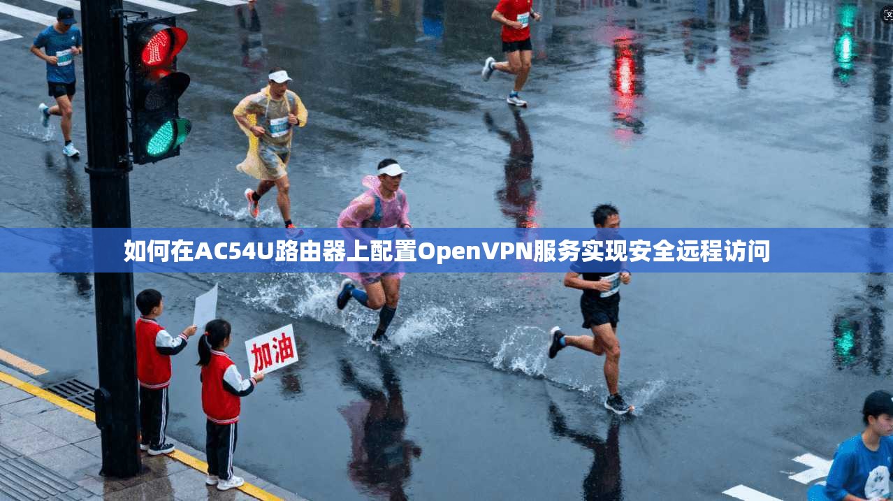 如何在AC54U路由器上配置OpenVPN服务实现安全远程访问