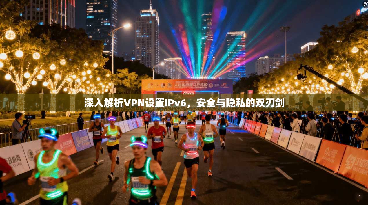 深入解析VPN设置IPv6,安全与隐私的双刃剑 深入解析VPN设置IPv6,安全与隐私的双刃剑
