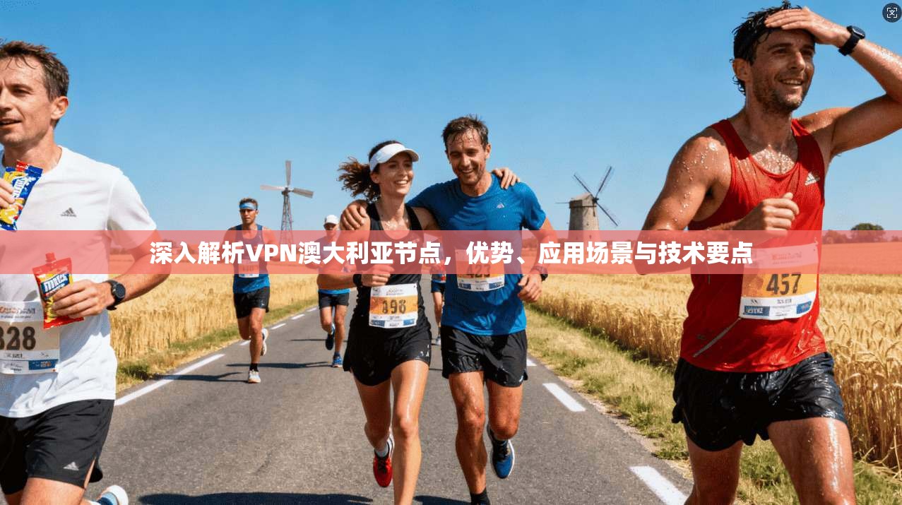 深入解析VPN澳大利亚节点，优势、应用场景与技术要点