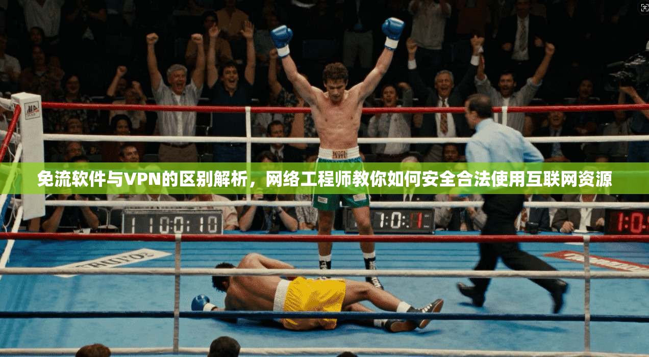免流软件与VPN的区别解析，网络工程师教你如何安全合法使用互联网资源
